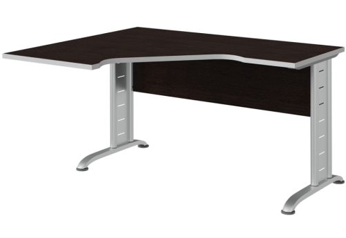 Рабочая станция левая, цвет темный дуб