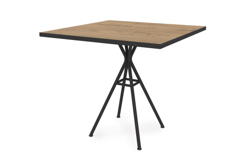 Стол обеденный квадратный Мальта, цвет тиквуд