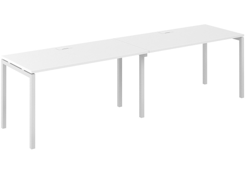 Рабочая станция Индиго Форт, цвет белый + белый