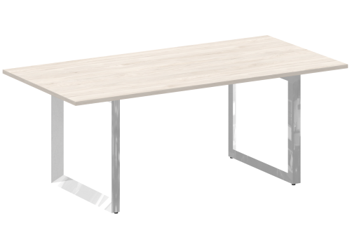 Стол переговорный, цвет денвер светлый