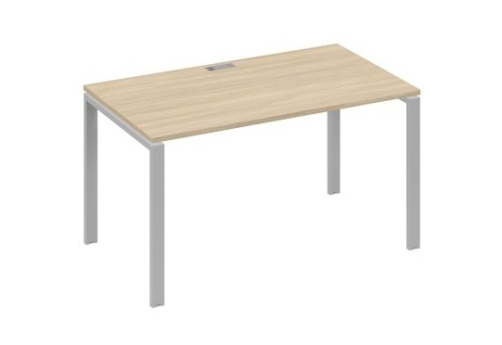 Стол письменный Мира Нумо, цвет дуб скандинавский + серый