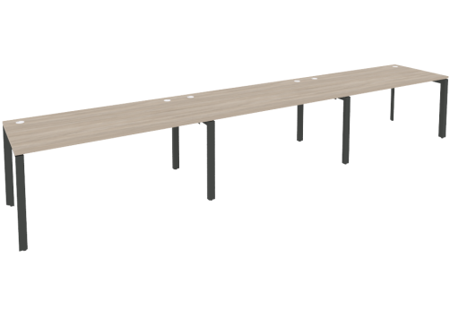 Рабочая станция, цвет дуб аттик