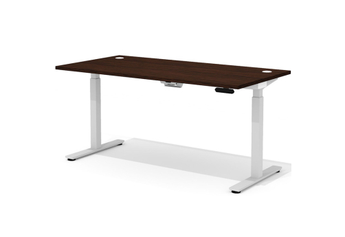 Стол с подъемным механизмом (с заглушками), цвет венге