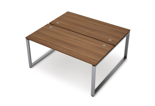 Бенч-система на 2 рабочих места Деко Опера, цвет шамони темный