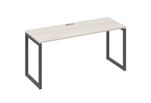 Стол письменный Мира Одри, цвет дуб шамони + антрацит