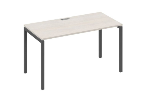 Стол письменный Мира Лофт, цвет дуб шамони + антрацит