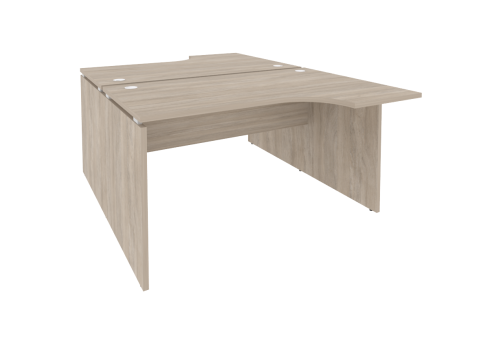 Рабочая станция эргономичная, цвет дуб аттик