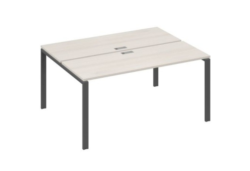 Рабочая станция (2х160) Мира Нумо, цвет дуб шамони + антрацит