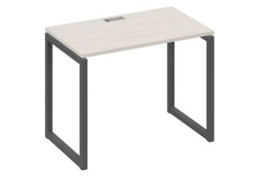 Стол письменный Мира Одри, цвет дуб шамони + антрацит