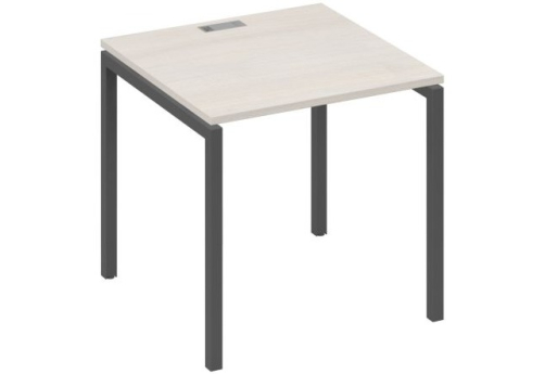 Стол письменный Мира Лофт, цвет дуб шамони + антрацит