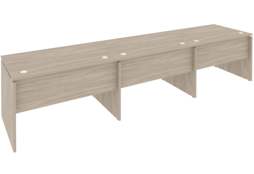 Рабочая станция, цвет дуб аттик