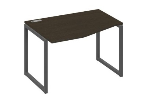 Стол эргономичный левый Мира Одри, цвет венге + антрацит