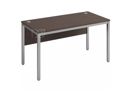 Стол прямой (экран - ДСП), цвет венге