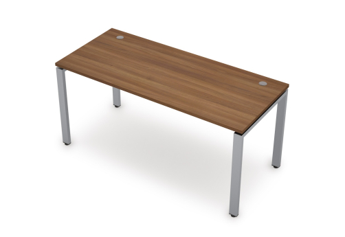 Стол прямолинейный Деко Прима, цвет шамони темный