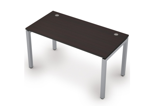 Стол прямолинейный Деко Тренд, цвет венге