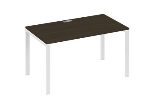 Стол письменный Мира Нумо, цвет венге + белый