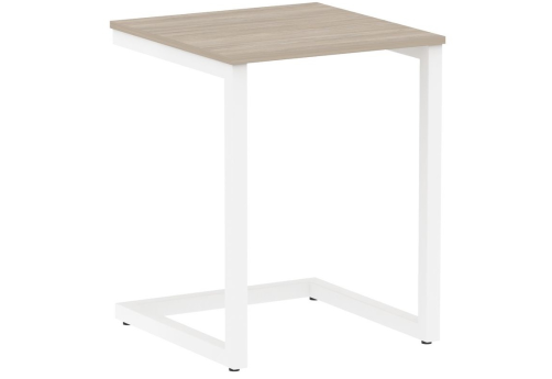 Стол письменный, цвет дуб аттик + белый