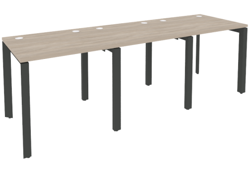 Рабочая станция, цвет дуб аттик