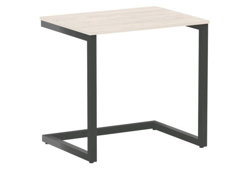Стол письменный, цвет денвер светлый + антрацит