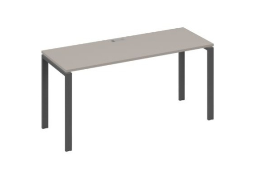 Стол письменный Мира Нумо, цвет мокко премиум + антрацит