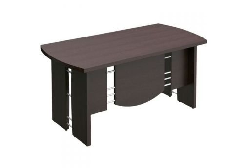 Стол руководителя Сидней, цвет венге