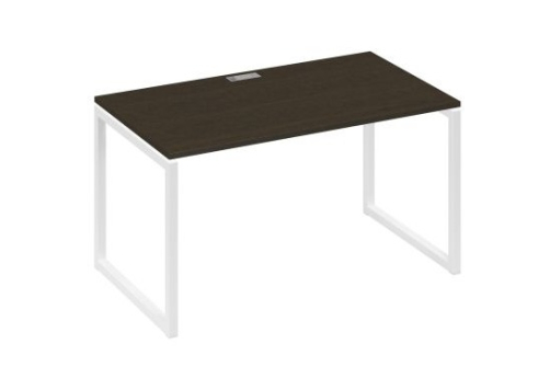 Стол письменный Мира Одри, цвет венге + белый