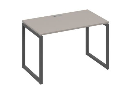 Стол письменный Мира Одри, цвет мокко премиум + антрацит