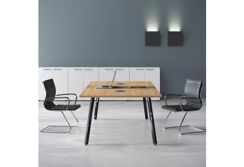 Стол для переговоров Скания, цвет романо