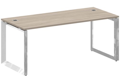 Стол руководителя, цвет дуб аттик