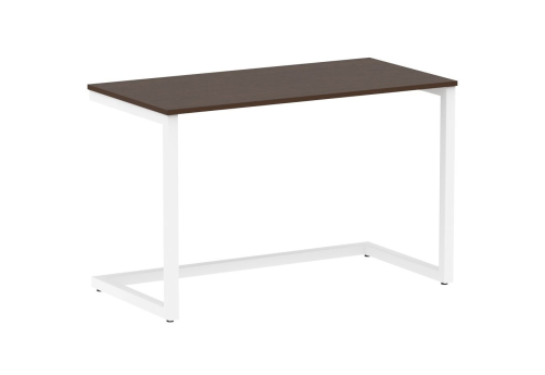Стол письменный, цвет венге + белый