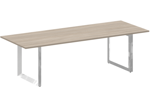 Стол переговорный, цвет дуб аттик