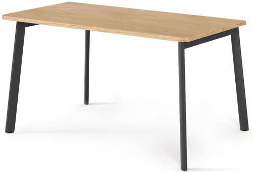 Стол письменный, цвет гикори