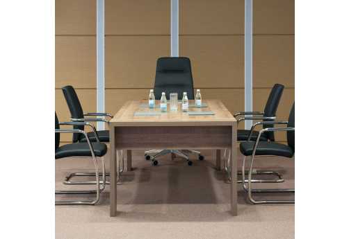 Стол для переговоров Гавана, цвет гавана