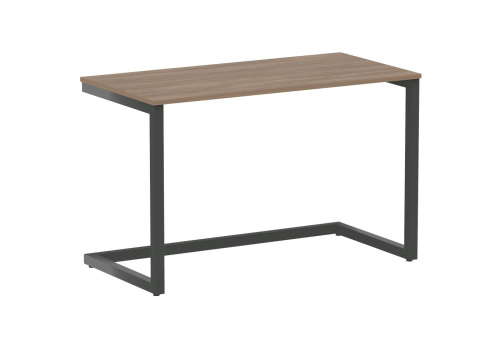 Стол письменный, цвет дуб аризона + антрацит