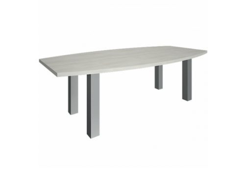 Стол для переговоров Левант, цвет белое дерево