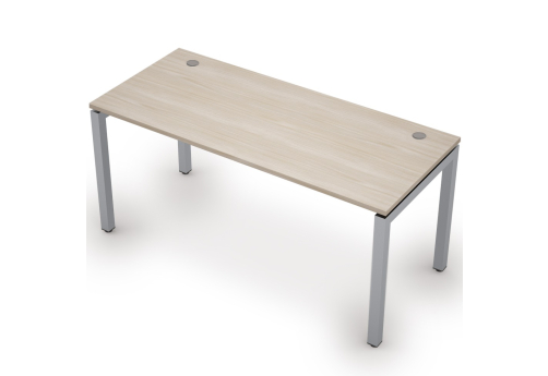 Стол прямолинейный Деко Тренд, цвет шамони светлый