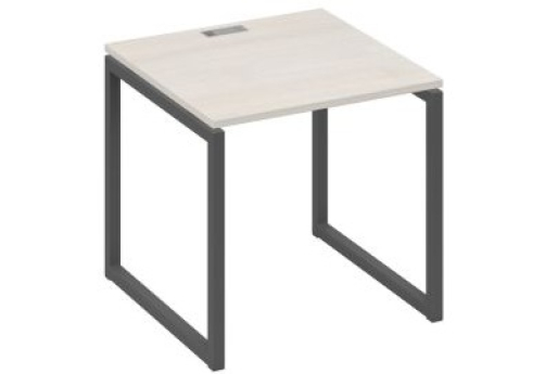 Стол письменный Мира Одри, цвет дуб шамони + антрацит