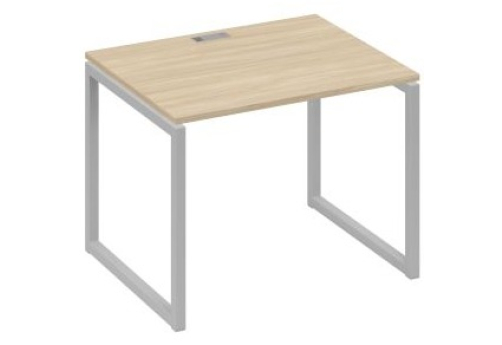 Стол письменный Мира Одри, цвет дуб скандинавский + серый