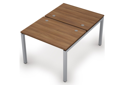 Бенч-система на 2 рабочих места Деко Тренд, цвет шамони темный