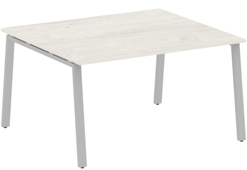 Стол для переговоров (1 столешница), цвет дуб новара