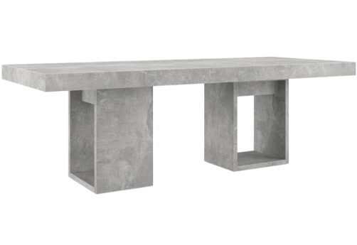 Стол для переговоров, цвет бетон