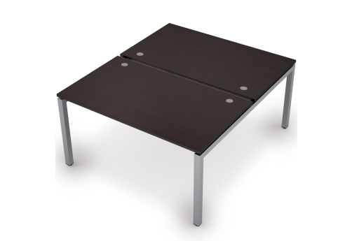 Бенч-система на 2 рабочих места Деко Тренд, цвет венге