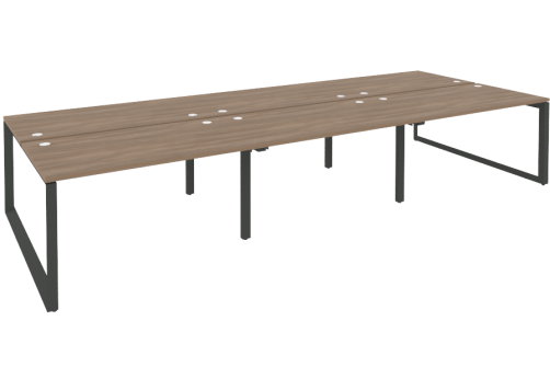 Рабочая станция, цвет дуб Аризона + черный