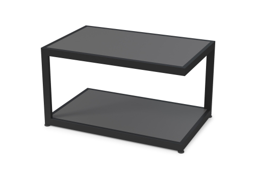 Стол журнальный Винси 1, цвет графит