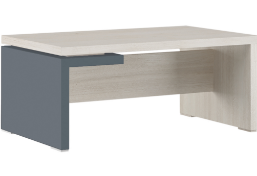 Стол кофейный Петра, цвет светлый дуб + антрацит