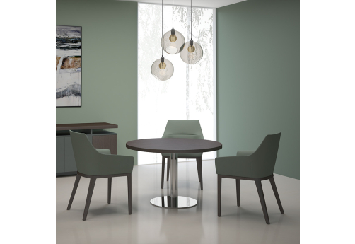 Стол для переговоров Клауд, цвет орех