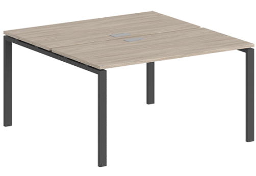 Рабочая станция Индиго Сет, цвет дуб светлый + антрацит