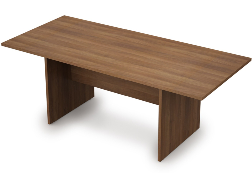 Стол для переговоров Деко, цвет шамони темный