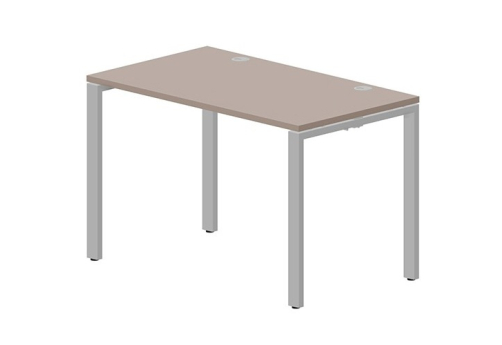 Стол рабочий (2 заглушки) Киви, цвет тортора