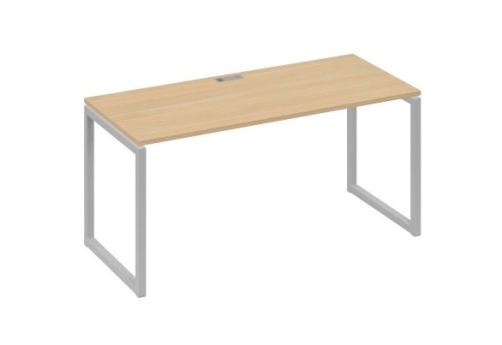 Стол письменный Мира Одри, цвет натуральный дуб + серый